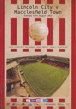 Lincoln City v Macclesfield Town 13-Aug-2013
