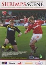 Morecambe v Macclesfield Town 14-Feb-2012