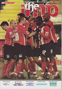 Lincoln City v Macclesfield Town 16-Feb-2008
