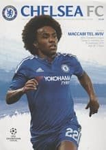 Chelsea v Maccabi Tel Aviv 16-Sep-2015