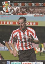 Lincoln City v MacclesfieldTown 21-Oct-2003