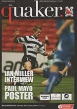 Darlington v Macclesfield Town 26-Jan-2008