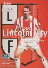 Lincoln City v Macclesfield Town 29-Nov-1997