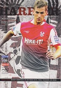 Kidderminster Harriers v Macclesfield Town 29-Sep-2012