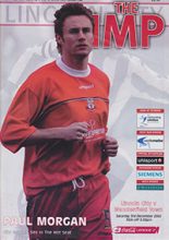 Lincoln City v Macclesfield Town 03-Dec-2005