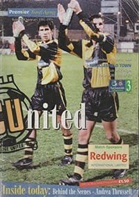 Cambridge United v Macclesfield Town 03-Mar-1998