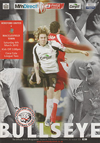 Hereford United v Macclesfield Town 06-Mar-2010