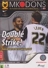 Milton Keynes Dons v Macclesfield Town 07-Nov-2009