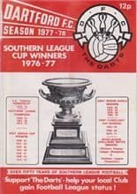 Dartford v Maidstone United 25-Feb-1978