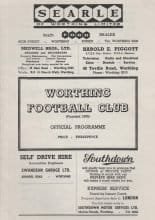 Worthing v Maidenhead 27-Apr-1961