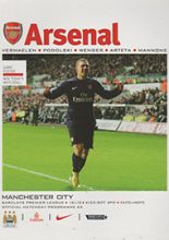 Arsenal v Manchester City 13-Jan-2013