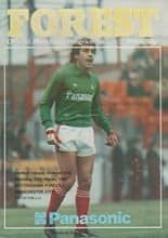 Nottingham Forest v Manchester City 13-Mar-1982