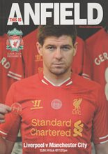 Liverpool v Manchester City 13-Apr-2014