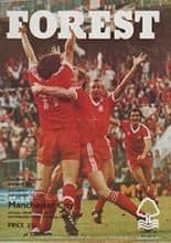 Nottingham Forest v Manchester City 13-Sep-1980