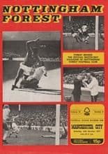 Nottingham Forest v Manchester City 15-Oct-1977