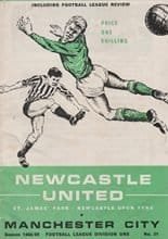 Newcastle United v Manchester City 16-Nov-1968