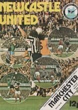 Newcastle United v Manchester City 16-Feb-1977