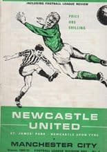Newcastle United v Manchester City 16-Aug-1969