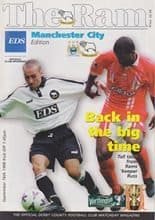 Derby County v Manchester City 16-Sep-1998