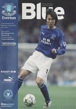 Everton v Manchester City 01-Jan-2003
