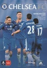 Chelsea v Manchester City 21-Feb-2016