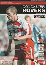 Doncaster Rovers v Manchester City 21-Sep-2005