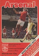 Arsenal v Manchester City 24-Mar-1979