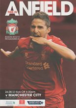 Liverpool v Manchester City 26-Aug-2012