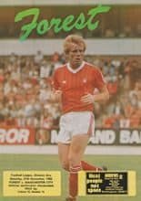 Nottingham Forest v Manchester City 27-Nov-1982