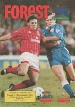 Nottingham Forest v Manchester City 27-Feb-1993