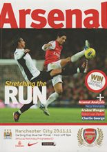 Arsenal v Manchester City 29-Nov-2011