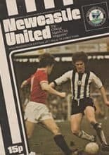 Newcastle United v Manchester City 29-Mar-1978
