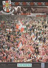 Lincoln City v Manchester City 29-Jul-2003