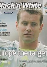 Newcastle United v Manchester City 02-Jan-2008