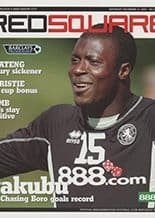 Middlesbrough v Manchester City 31-Dec-2005