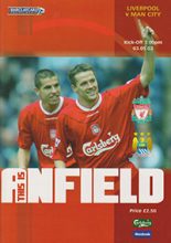 Liverpool v Manchester City 03-May-2003