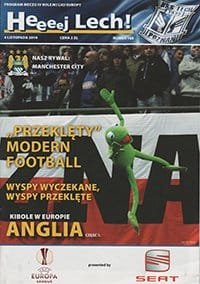 Lech Poznan v Manchester City 04-Nov-2010