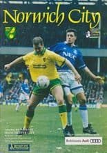 Norwich City v Manchester City 04-Mar-1995