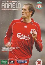 Liverpool v Manchester City 04-May-2008
