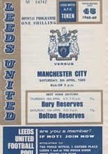 Leeds United v Manchester City 05-Apr-1969