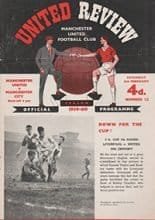 Manchester United v Manchester City 06-Feb-1960