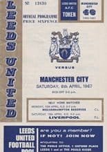 Leeds United v Manchester City 08-Apr-1967