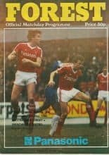 Nottingham Forest v Manchester United 05-May-1982