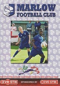 Marlow v Mangotsfield United 15-Aug-2015
