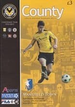 Newport County v Mansfield Town 12-Feb-2013