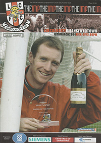 Lincoln City v Mansfield Town 13-Mar-2004