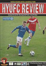 Hayes & Yeading United v Mansfield Town 14-Apr-2012