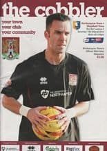 Northampton Town v Mansfield Town 15-Mar-2014