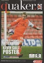 Darlington v Mansfield Town 16-Feb-2008