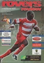 Doncaster Rovers v Mansfield Town 18-Oct-2003